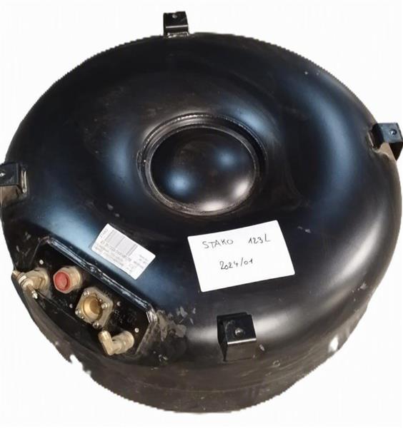 STAKO 4-Loch LPG Radmuldentank 123L